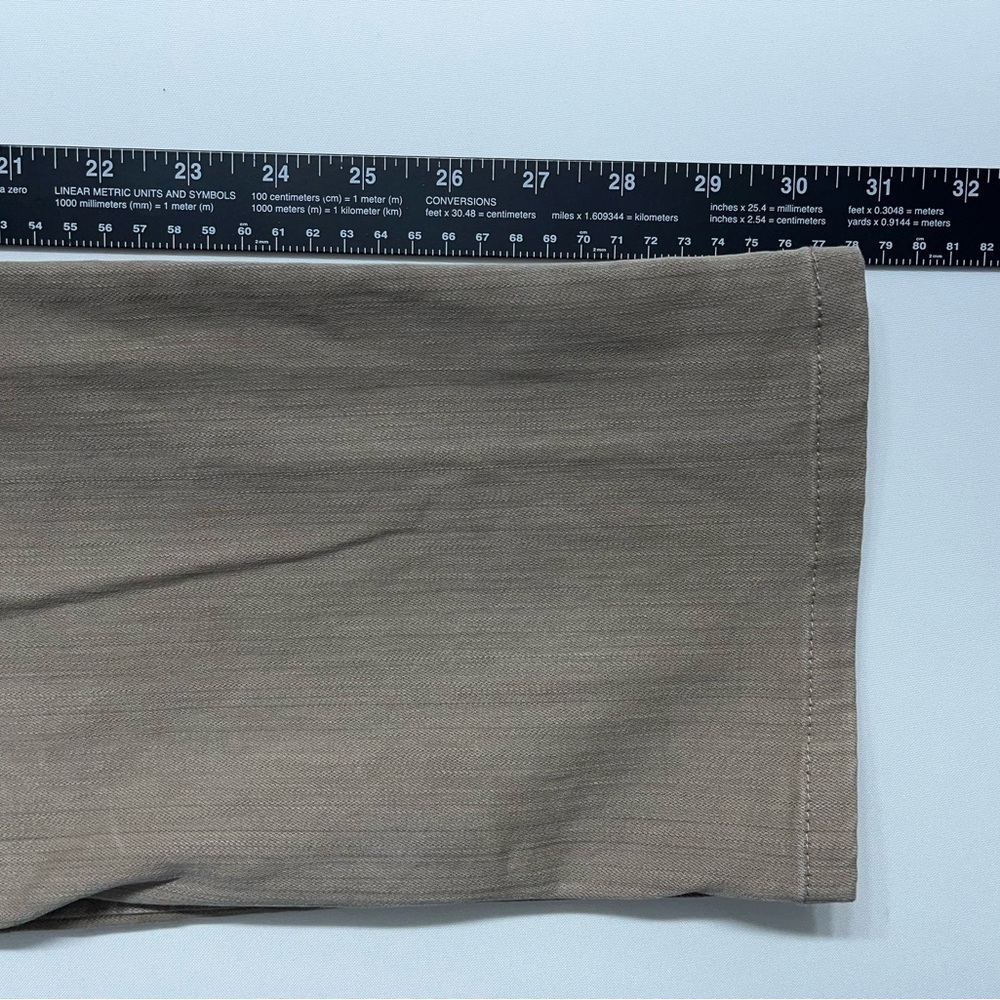 Peter Millar 5 Pocket Pants Mens Size 35x31 Brown Straight Leg Stretch Golf - Picture 7 of 16